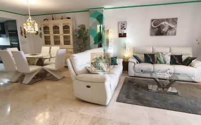 Gemütliche und geräumige Wohnung in Sierra Altea Golf.